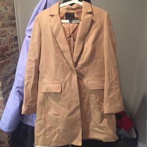 Banana Republic Lang blazer -Tan